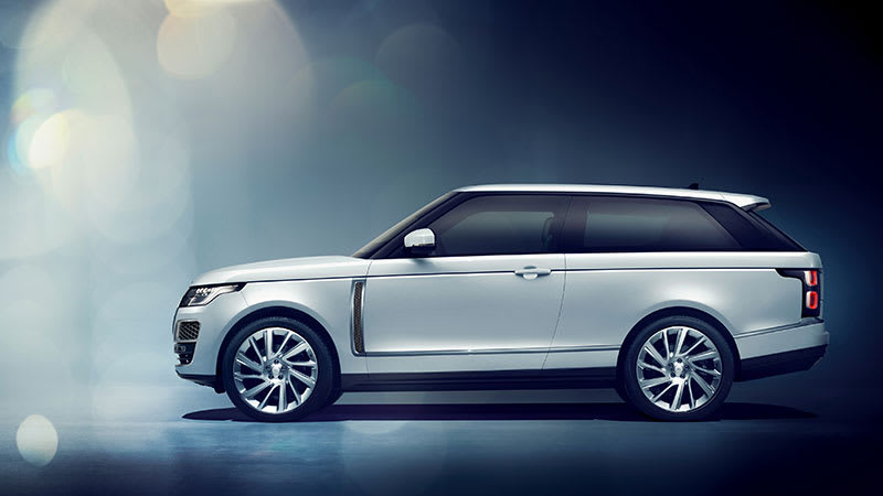 2019 Range Rover SV Coupe subtracts doors, adds opulence
